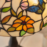 TIFFANY Butterfly Small Table Lamp