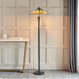 TIFFANY Dark Star Floor Lamp