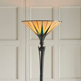 TIFFANY Dark Star Uplighter Floor Lamp