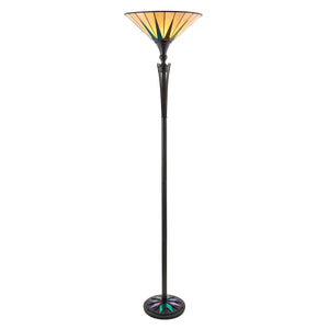 TIFFANY Dark Star Uplighter Floor Lamp