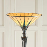 TIFFANY Dark Star Uplighter Floor Lamp