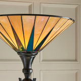 TIFFANY Dark Star Uplighter Floor Lamp