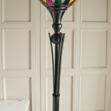 TIFFANY Dark Star Uplighter Floor Lamp