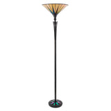 TIFFANY Dark Star Uplighter Floor Lamp