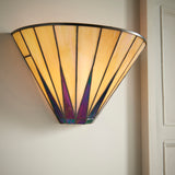 TIFFANY Dark Star Wall Light