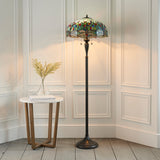 TIFFANY Dragonfly Blue Floor Lamp