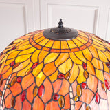 TIFFANY Dragonfly Flame Floor Lamp