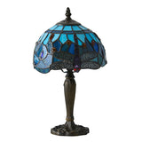 TIFFANY Dragonfly Blue Mini Table Lamp