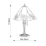 TIFFANY Ingram Medium Table Lamp