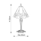 TIFFANY Ingram Small Table Lamp