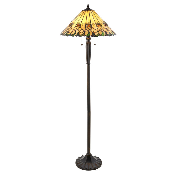 TIFFANY Jamelia Floor Lamp