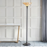 TIFFANY Pearl Uplighter Floor Lamp