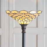 TIFFANY Pearl Uplighter Floor Lamp