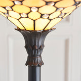 TIFFANY Pearl Uplighter Floor Lamp