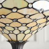 TIFFANY Pearl Uplighter Floor Lamp