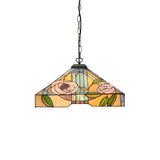 TIFFANY  Willow Large 3Lt Pendant