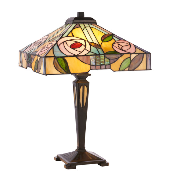 TIFFANY Willow Medium Table Lamp