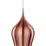 VIBRANT Metallic Pink Pendant