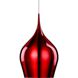 VIBRANT Metallic Pink Pendant