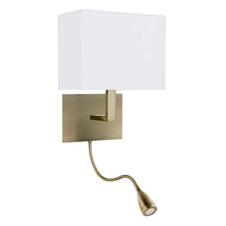 HOTEL Wall Light with LED Reading Light