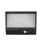 SEARCHLIGHT SOLAR Wall Light - Aluminium & Frost Polycarbonate