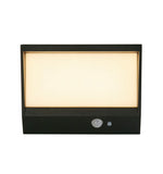 SEARCHLIGHT SOLAR Wall Light - Aluminium & Frost Polycarbonate