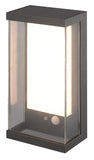 SEARCHLIGHT SOLAR Wall Light - Aluminium & Frost Polycarbonate