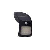 SEARCHLIGHT Solar Wall Light - ABS & Frost Polycarbonate