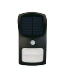 SEARCHLIGHT Solar Wall Light - ABS & Frost Polycarbonate