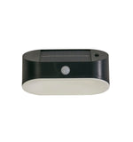 SEARCHLIGHT SOLAR Wall Light - ABS Clear Polycarbonate