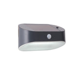 SEARCHLIGHT SOLAR Wall Light - ABS Clear Polycarbonate