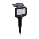 SEARCHLIGHT SOLAR Spike Light - ABS & Clear Polycarbonate