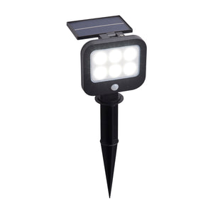 SEARCHLIGHT SOLAR Spike Light - ABS & Clear Polycarbonate