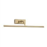 Corsica - LED Picture Light in Antique Brass or Brushed Steel - 45.4cm