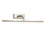 Corsica - LED Picture Light in Antique Brass or Brushed Steel - 45.4cm