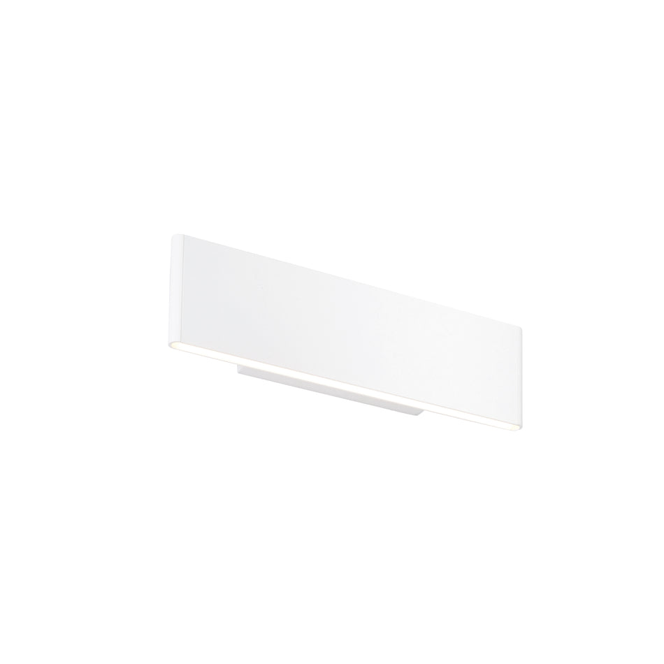 Bodhi LED Wall Light - Architectural Design, Matt White, 3K