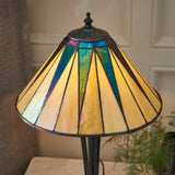 TIFFANY Dark Star Small Table Lamp