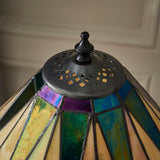 TIFFANY Dark Star Small Table Lamp