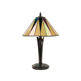 TIFFANY Dark Star Small Table Lamp