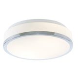 28cm CHEESE 2Lt Flush Ceiling Light