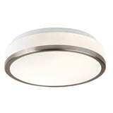 28cm CHEESE 2Lt Flush Ceiling Light