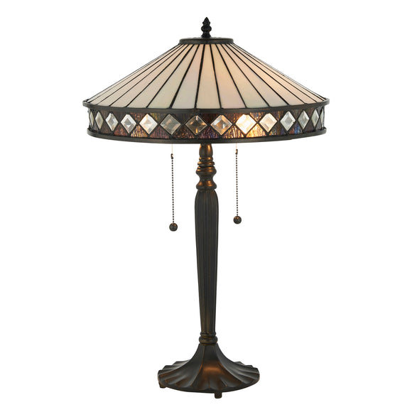 TIFFANY Fargo Medium Table Lamp