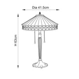 TIFFANY Fargo Medium Table Lamp