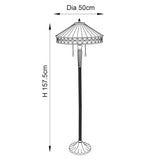 TIFFANY Fargo Floor Lamp