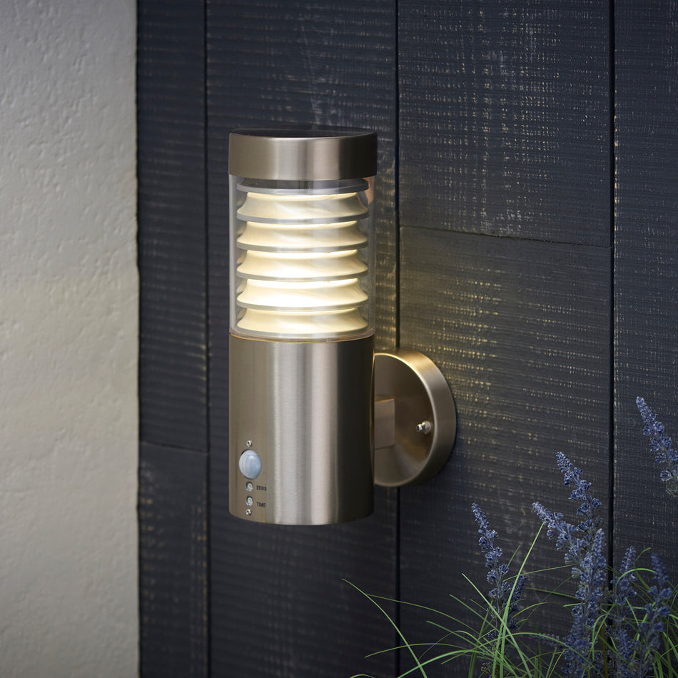 Equinox LED PIR Outdoor Wall Light