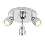 ENDON Porto 3Lt Spotlight - Chrome