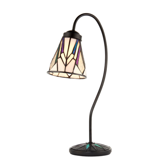 TIFFANY Astoria Swan Neck Table Lamp