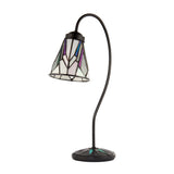 TIFFANY Astoria Swan Neck Table Lamp