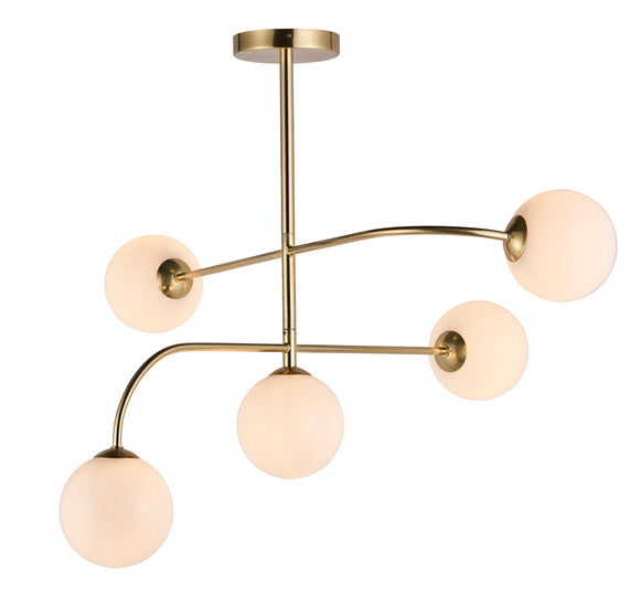 ENDON Otto 5Lt Semi Flush