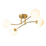 ENDON Otto 4Lt Flush Semi Flush